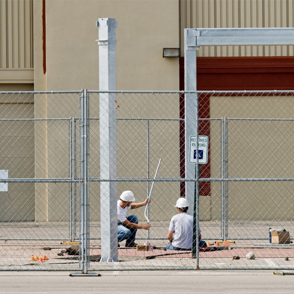 how much time can i rent the temporary fence for my work site or event in Tewksbury MA